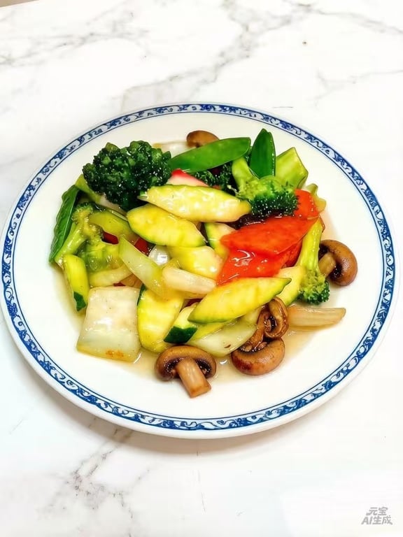 Sauteed Mixed Vegetables