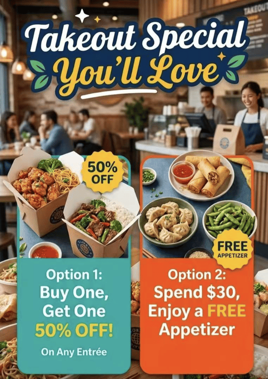 Chop House - Newport News Promo