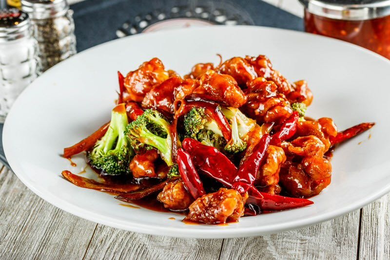 General Tso’s Chicken
Spicy Chen - Pasadena