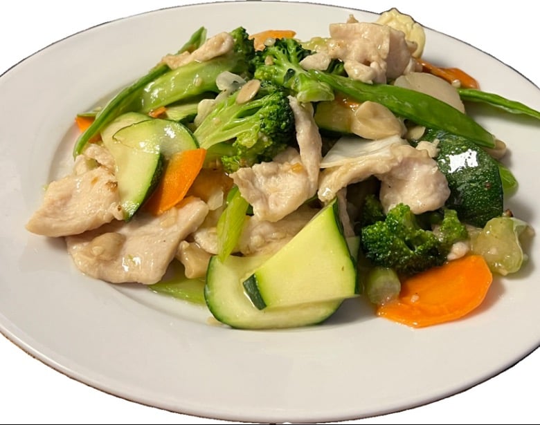 75. Chicken with Vegetables