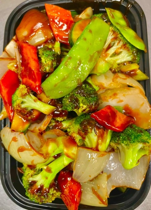 44. Mixed Vegetables