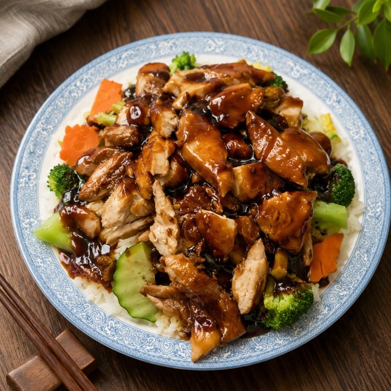 Chicken Teriyaki 日本鸡