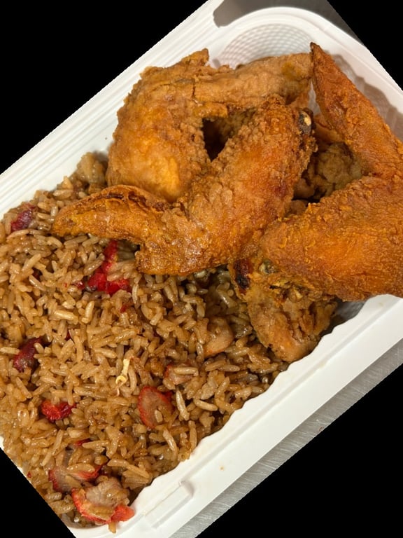 Chicken Wings Combo