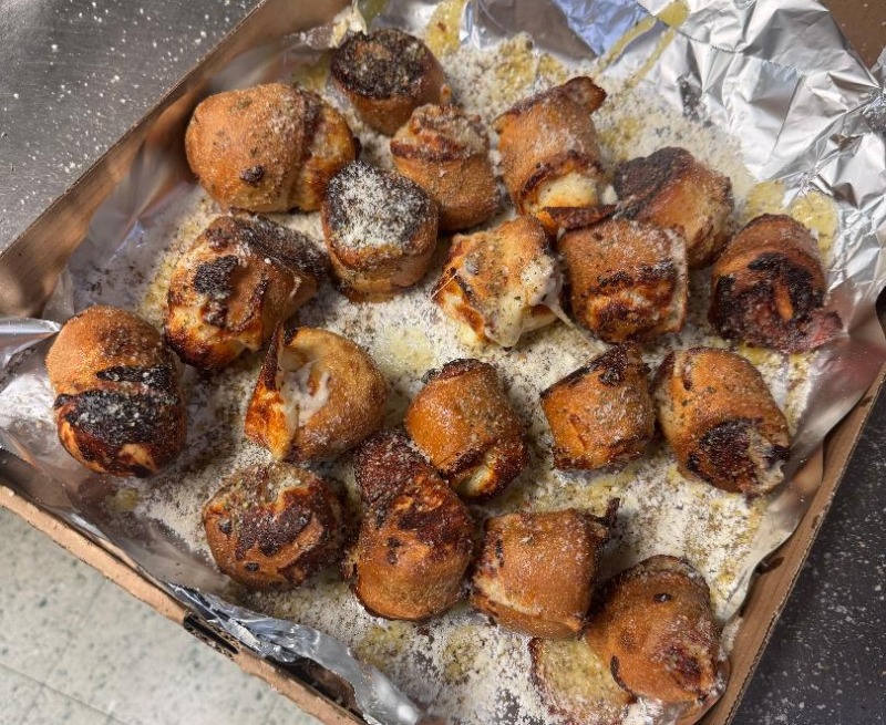 Italian Beef Stuffed Puffs