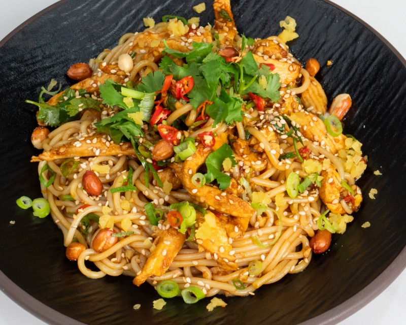 N2. Chicken Rice Noodles