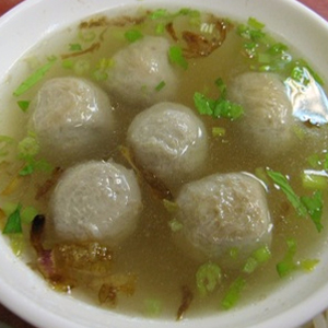 T02. Meat Ball Soup 貢丸湯 Image