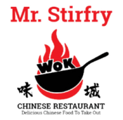 Mr. Stirfry - Syracuse logo