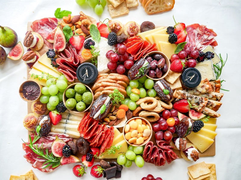 Plateau Signature pour 8