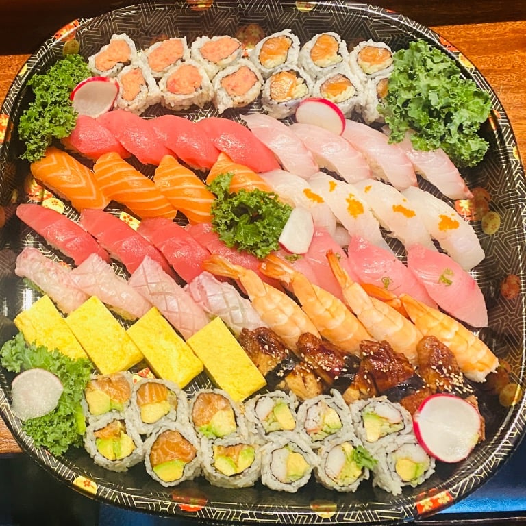 Party Tray A  （4-5people）