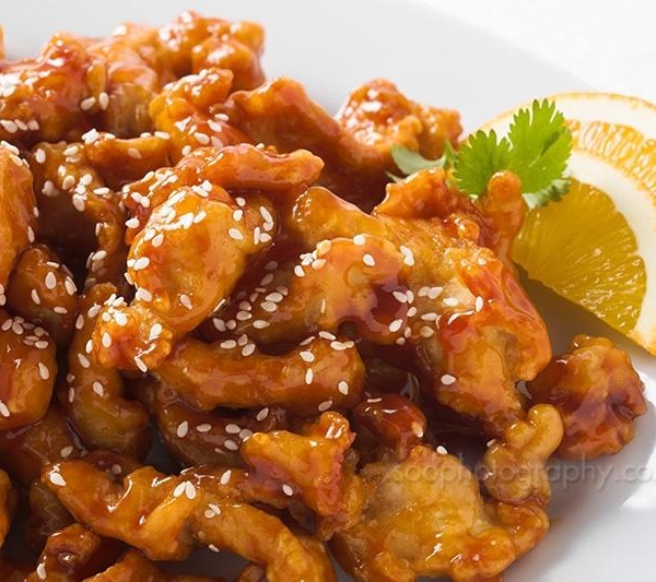 10. Sesame Chicken Party Tray