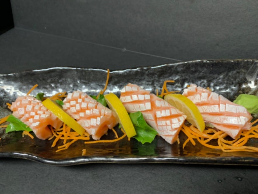 Salmon Belly Sashimi