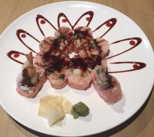 Pink Lady Roll Image