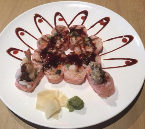 Pink Lady Roll