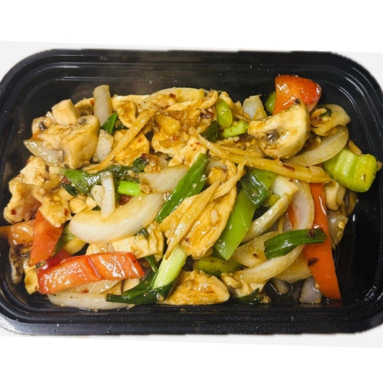 Ginger Stir Fry