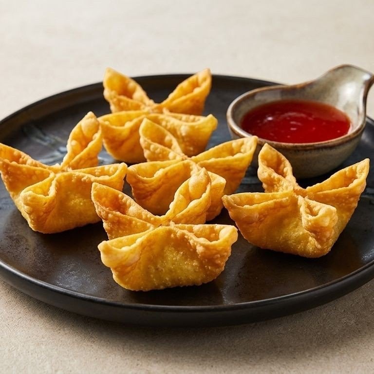 A6. 蟹角(4) Crab Rangoon (4)