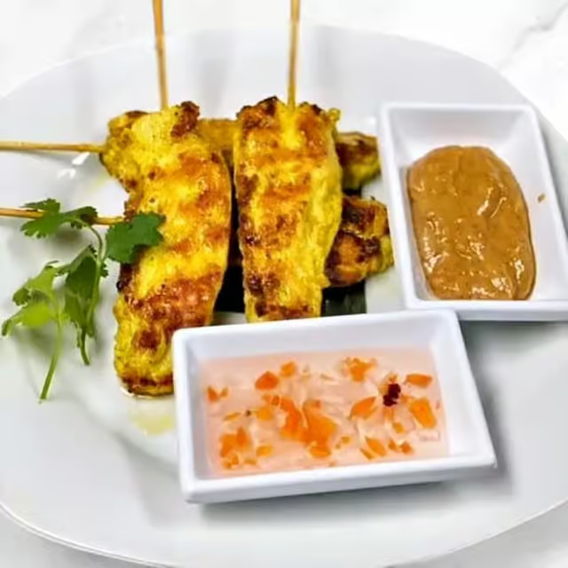 Chicken Satay (4 Pcs)