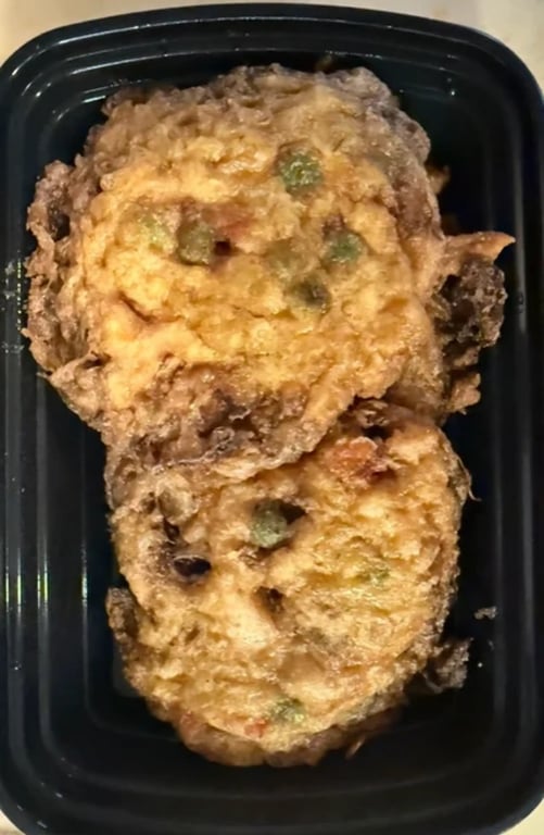 N6. Combination Egg Foo Young 蓉蛋大杂烩