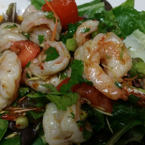 GRILLED SHRIMP SALAD (PLA-GOONG) Image