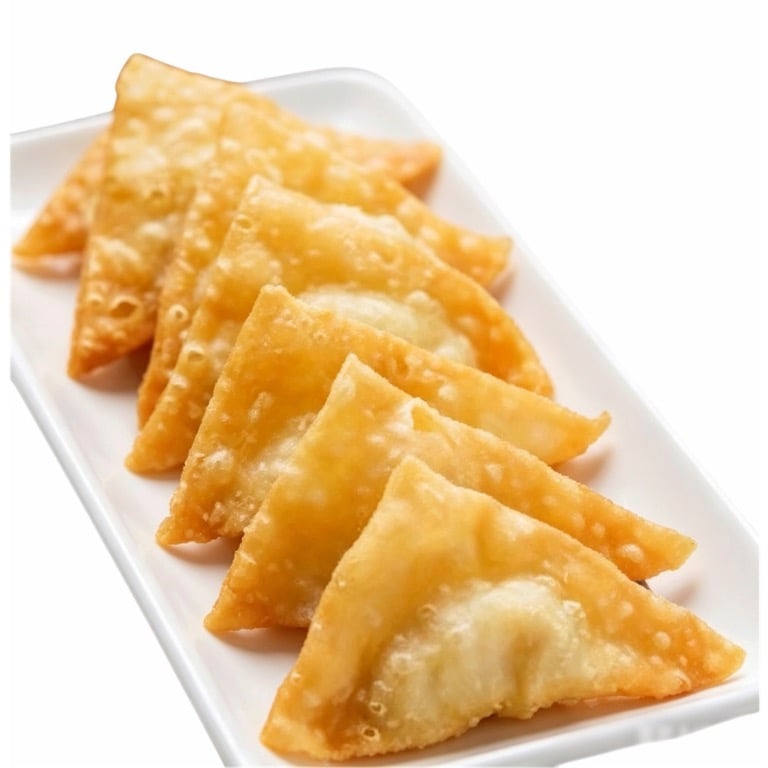 5. Cream Cheese Wonton 炸角