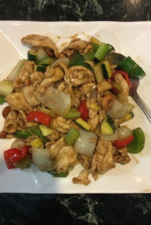 Chicken with Cashew Nut