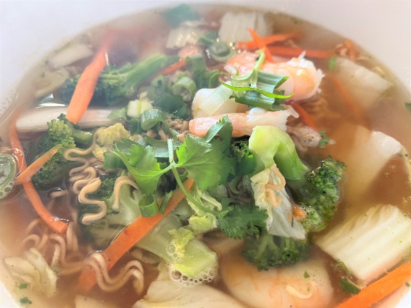 Thai Ramen Noodle