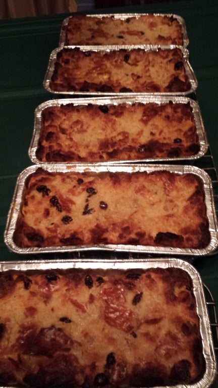 Incredible Bread Pudding