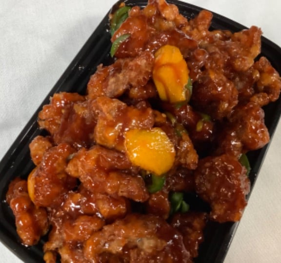 Orange Beef 陈皮牛