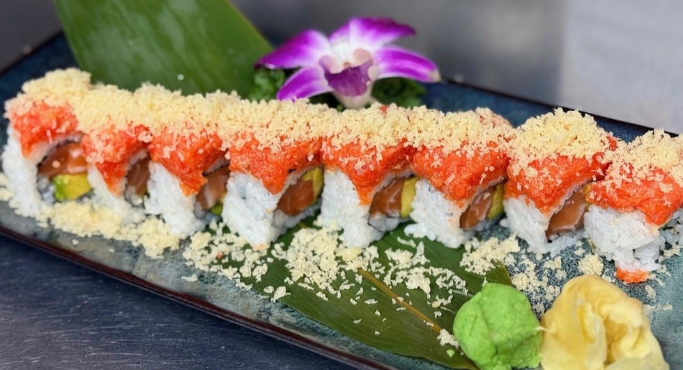 Crazy Salmon Roll