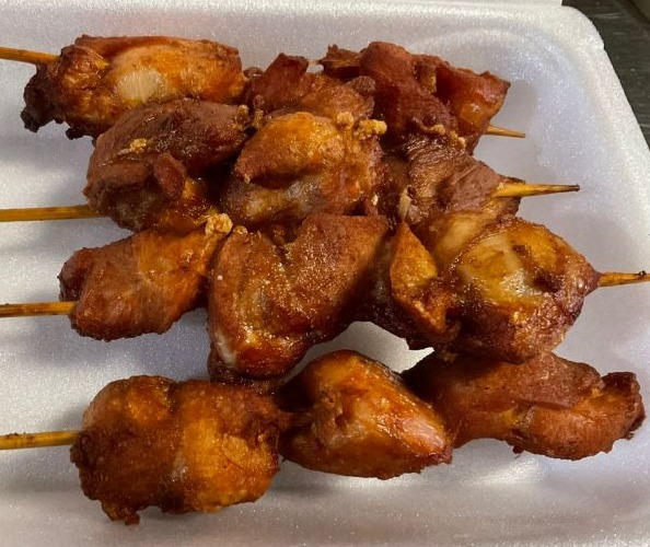 AS11. Chicken Teriyaki Stick (4) 鸡串
