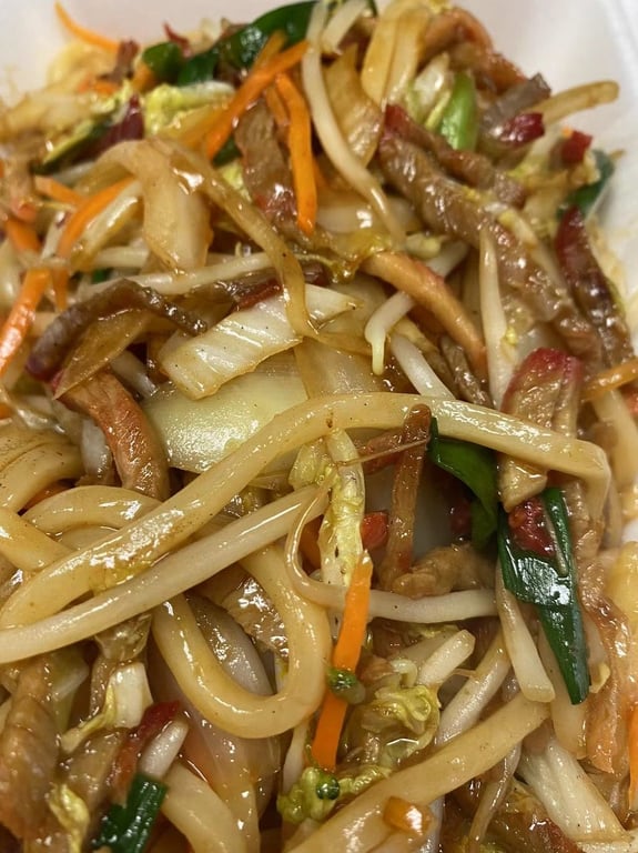 Pork Lo Mein