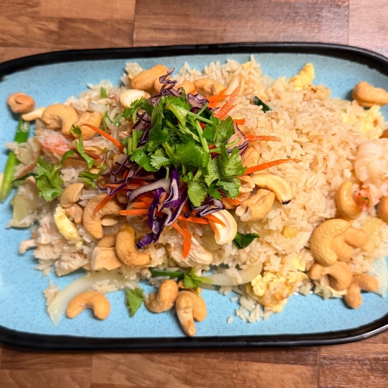 46. Pineapple Fried Rice