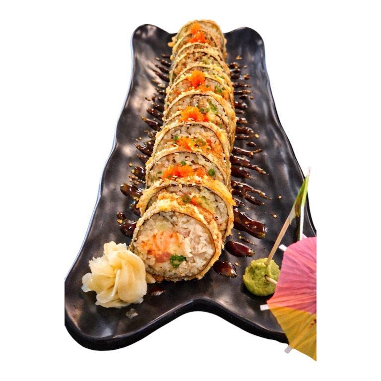 Sushi Bomb Roll