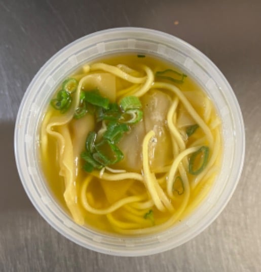 Wonton Noodle Soup