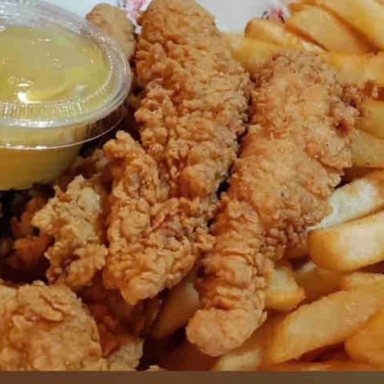 Chicken Tender Basket (4)