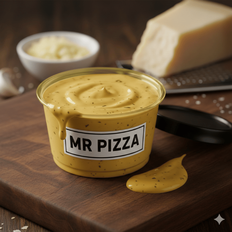 Garlic Parmesan Sauce