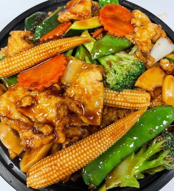 Assorted Vegetable Chicken