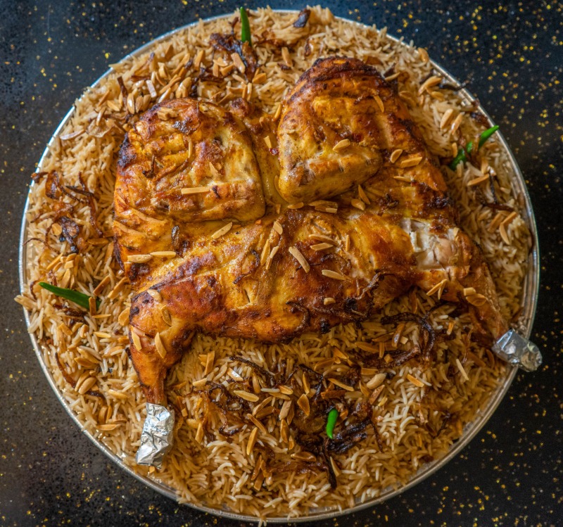 Chicken MANDI Tray Image