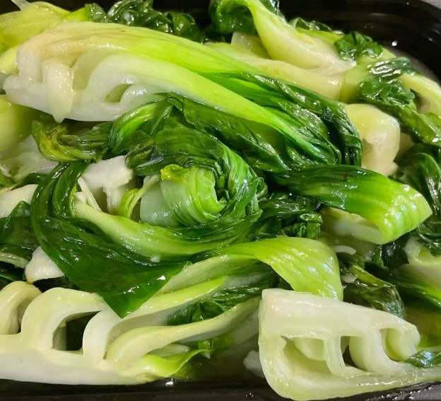 VG16. Baby Bok Choy with Garlic 鱼香小唐菜