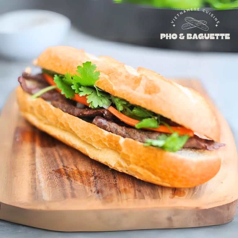 Beef Banh Mi