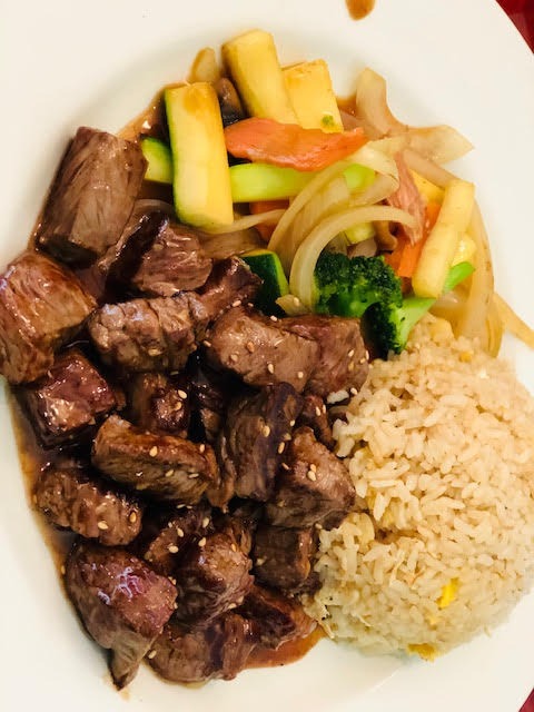 H4. Hibachi Steak