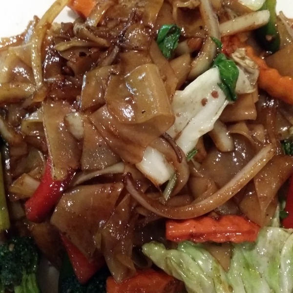 SPICY NOODLE (PAD KEE MAO) Image