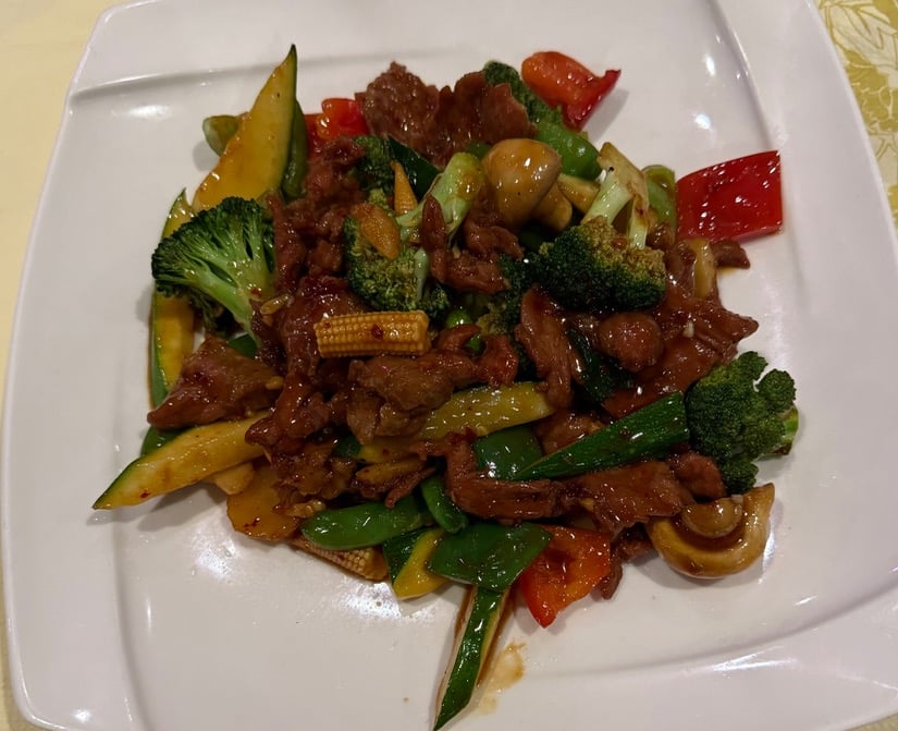 37. Beef w. Oyster Sauce