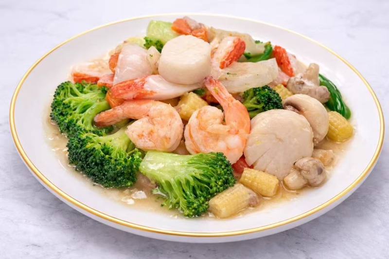 68. Seafood Delights
