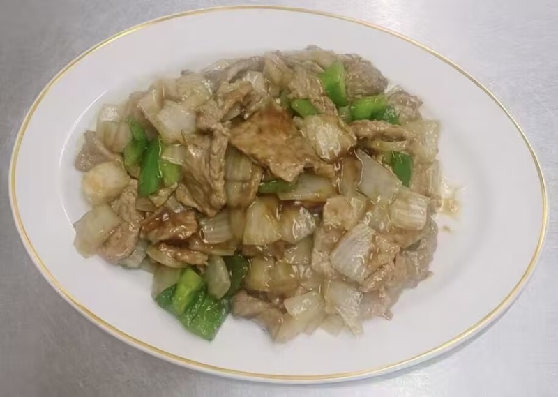 58. Beef w. Green Peppers