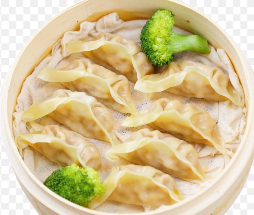 9. Steamed Dumplings (7)