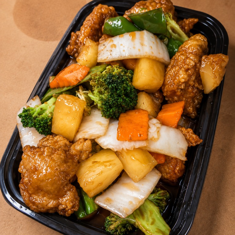 Pollo con Pina