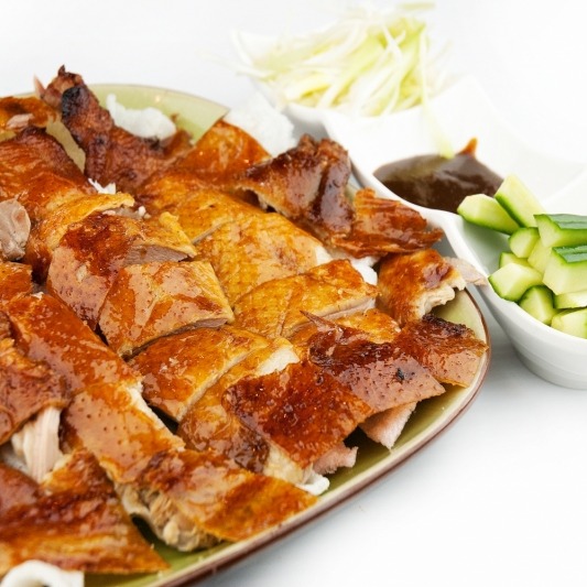 77. Peking Duck (2 Course)