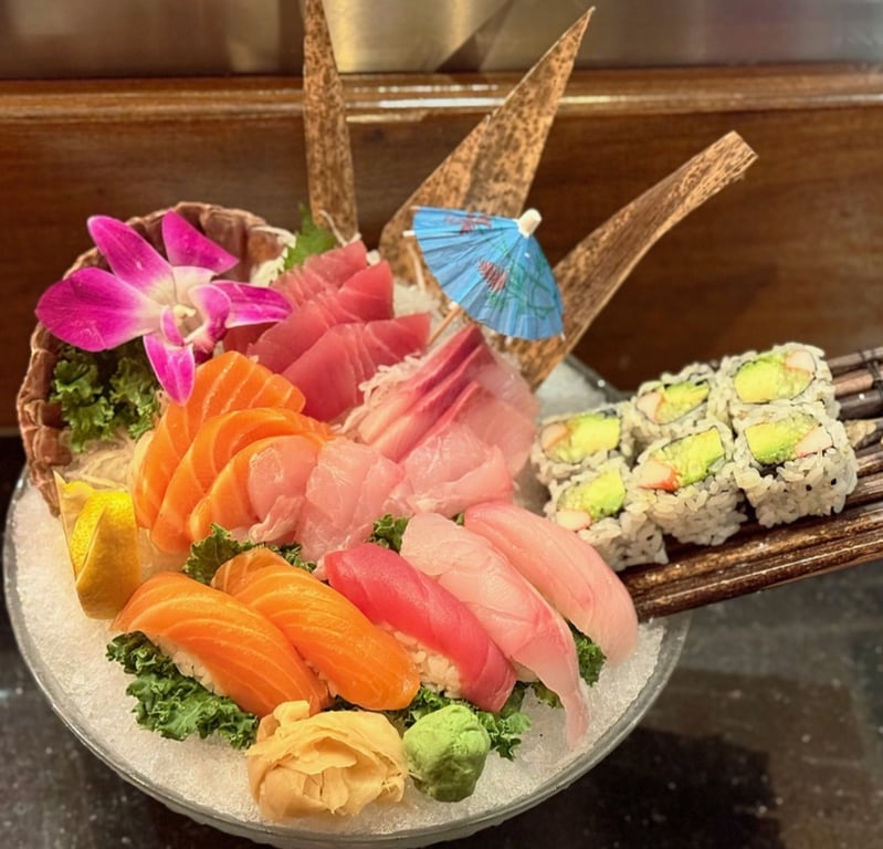 Sushi Sashimi Combo