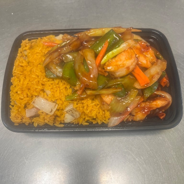 C24. Hot & Spicy Shrimp