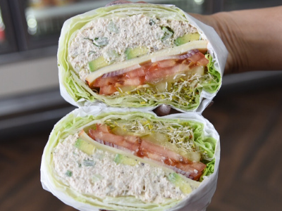 No Carb Tuna Salad - Cold Image